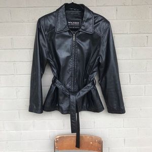 Vintage Wilsons Leather Jacket
